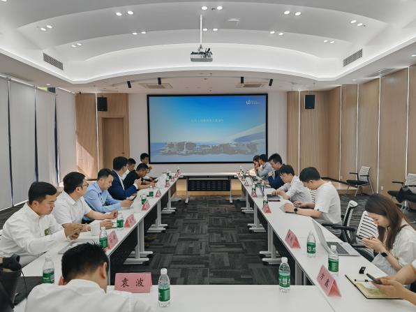 龙8赴上海、无锡等地各行业标杆企业考察交流